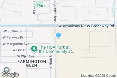 Map image of the property - 4536 S 98th Ln