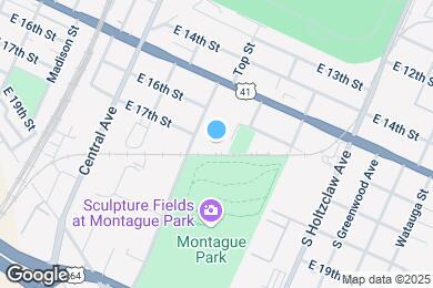 Map image of the property - 979 Montague Pl