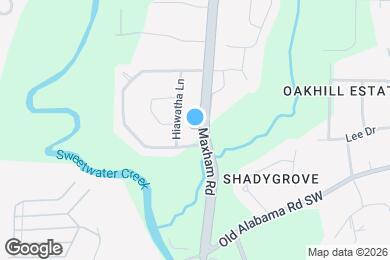 Map image of the property - 1005 Maxham Rd