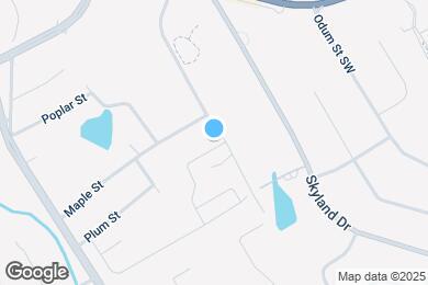 Map image of the property - 2445 Beal St