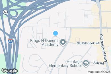 Map image of the property - 2756 Live Oak Trail