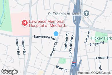Map image of the property - 168 Forest St