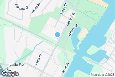 Map image of the property - 4631 Lake Ave