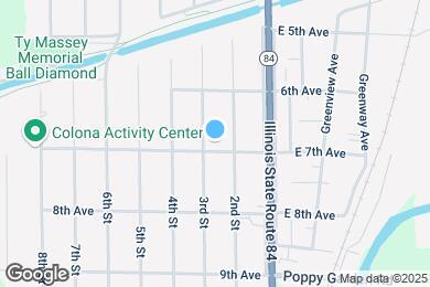 Map image of the property - 618 3rd St