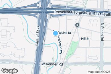 Map image of the property - 155 W CityLine Dr