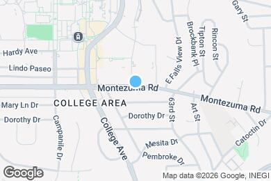 Map image of the property - 6177 Montezuma Rd