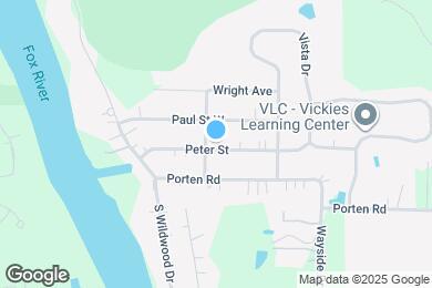 Map image of the property - 806 Peter St