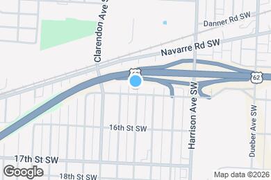 Map image of the property - 1451 Alden Ave SW