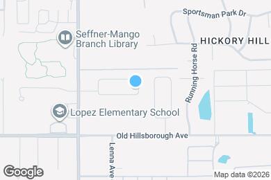 Map image of the property - 155 Winston Manor Cir