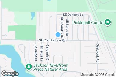 Map image of the property - 19185 SE Homewood Ave