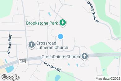 Map image of the property - 1723 Rustling Dr