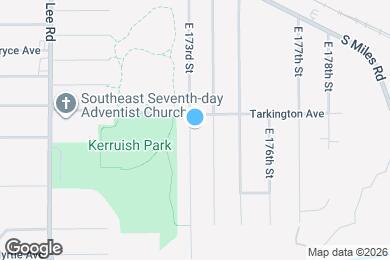 Map image of the property - 4729 E 173rd St