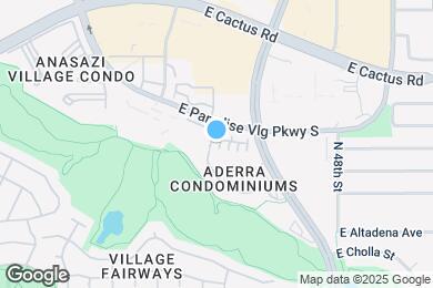 Map image of the property - 4455 E Paradise Village Pky S