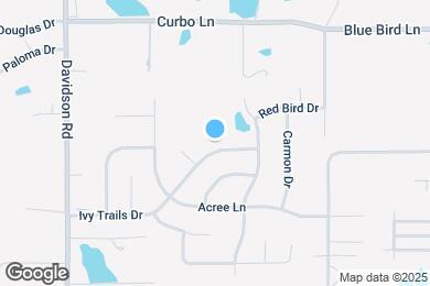 Map image of the property - 6298 Ivy Trails Dr