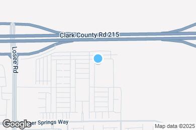 Map image of the property - 2845 Azure Moon Ct