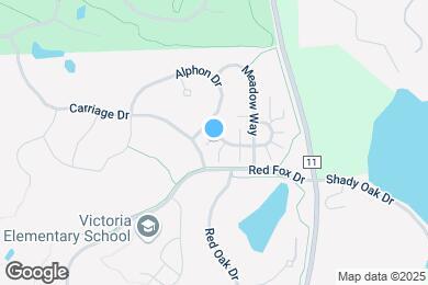 Map image of the property - 1611 Fox Hunt Way