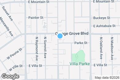 Map image of the property - 652 N Marengo Avenue