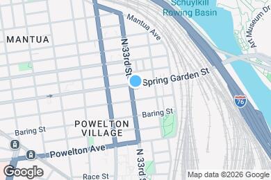 Map image of the property - 429 N 33rd St