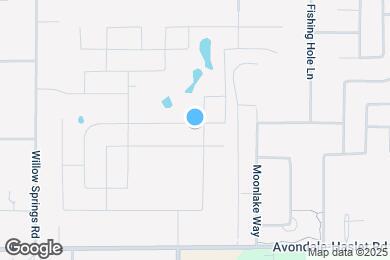 Map image of the property - 1405 Escondido Dr