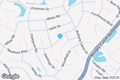 Map image of the property - 6922 Newbury Way