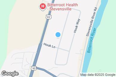 Map image of the property - 3952 Houk Way