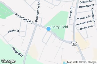 Map image of the property - 535 Smithfield Rd