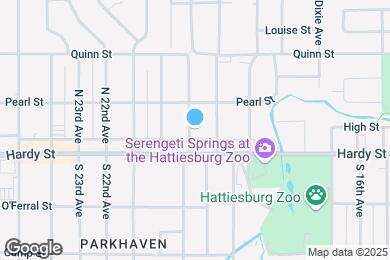 Map image of the property - 105 Kimball Ave