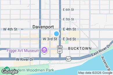 Map image of the property - Cruys Lofts