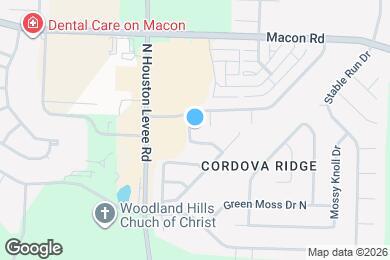 Map image of the property - 10088 Cross Valley Dr