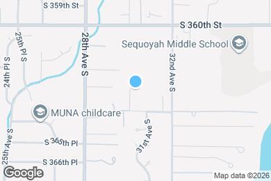 Map image of the property - 3005 S 363rd St