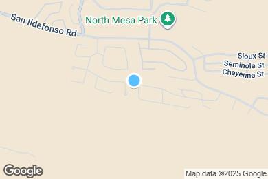 Map image of the property - 913 Capulin Rd