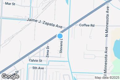 Map image of the property - Luxury Apartments 2