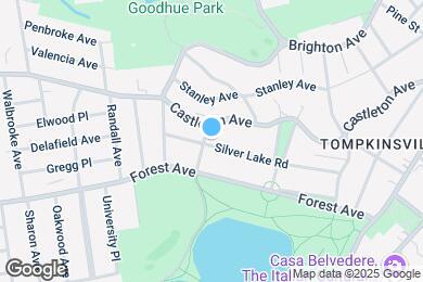 Map image of the property - 127 Silver Lake Rd