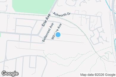 Map image of the property - 3716 Ault Park Ave
