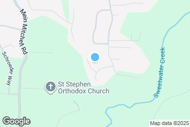 Map image of the property - 50 Pooles Bend Way