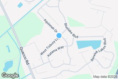 Map image of the property - 142 West Tisbury Lane