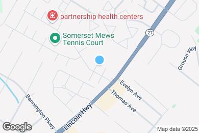 Map image of the property - Somerset Mews