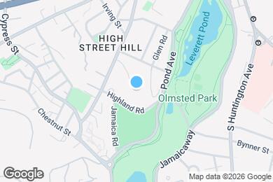 Map image of the property - 50 Edgehill Rd