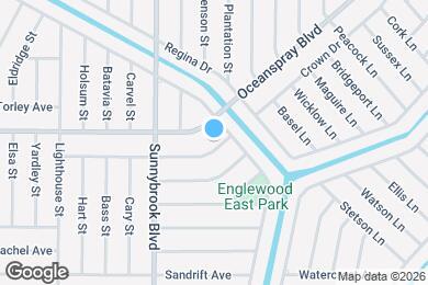 Map image of the property - 11092 Vanessa Ave