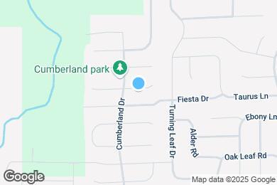 Map image of the property - 1267 Niagara Ln