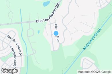 Map image of the property - 13429 Glencreek Ln