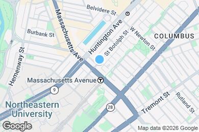 Map image of the property - 200 St Botolph St
