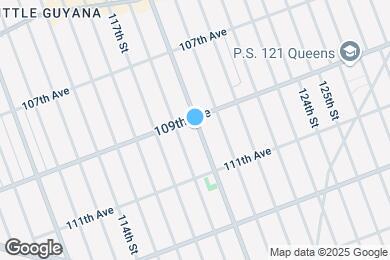 Map image of the property - 10910A Lefferts Blvd