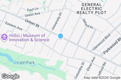 Map image of the property - 1104 Union St