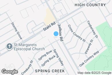 Map image of the property - 15312 Kamary Ln