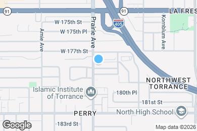 Map image of the property - 3947 W 178th St