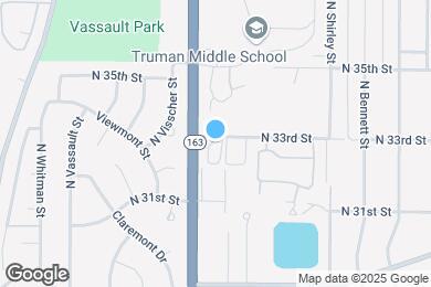 Map image of the property - Tacoma Gardens Apartments