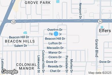 Map image of the property - 5117 Beacon Hill Dr
