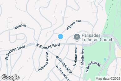 Map image of the property - Villa Bella