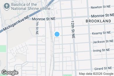 Map image of the property - 903 Kearny St NE